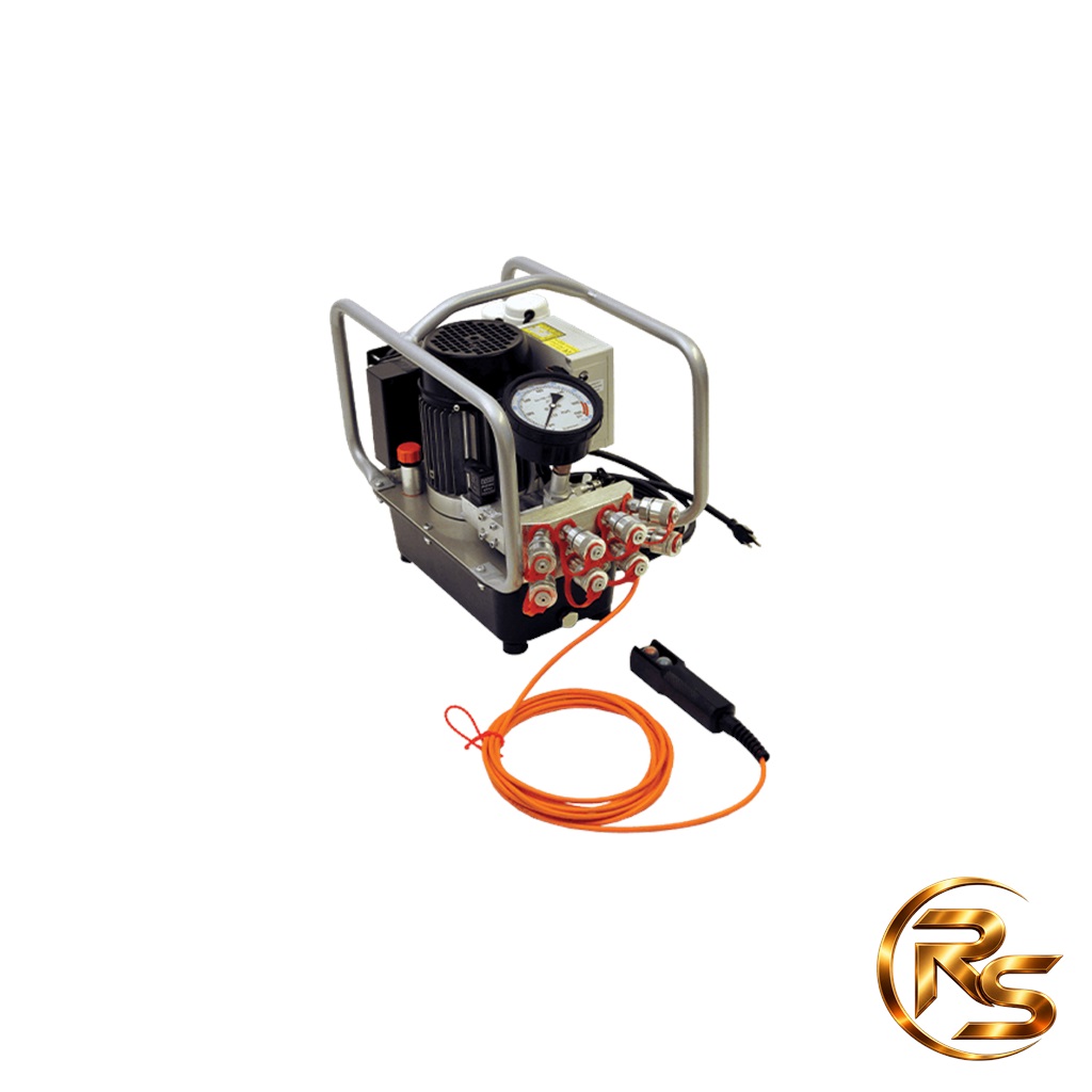 Bomba Hidráulica Elétrica para Chave de Torque Modelo HY-115 (115V / 10.000 PSI) – HYTORC