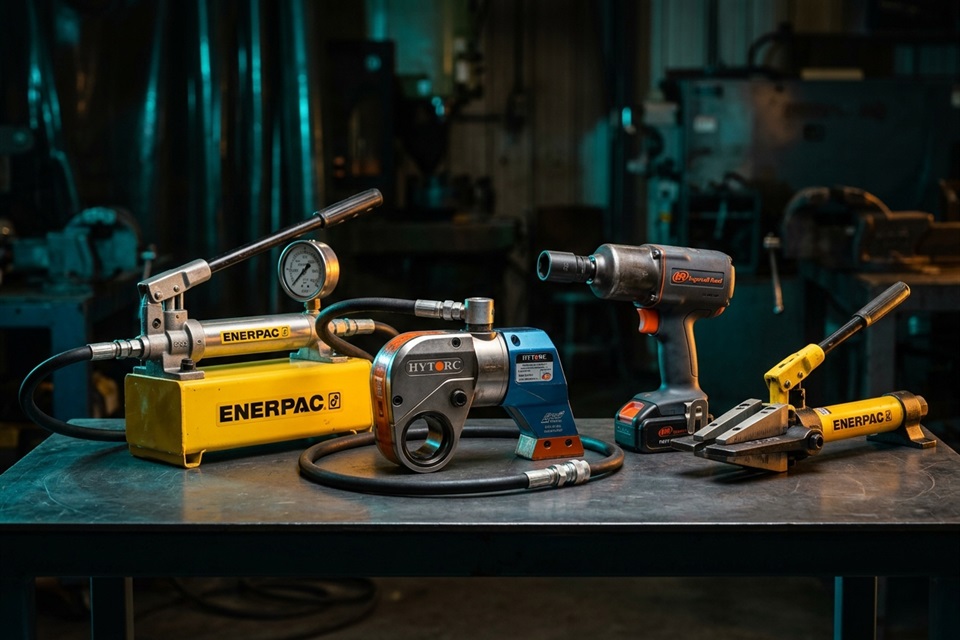 Locação e Venda de Equipamentos e Ferramentas
